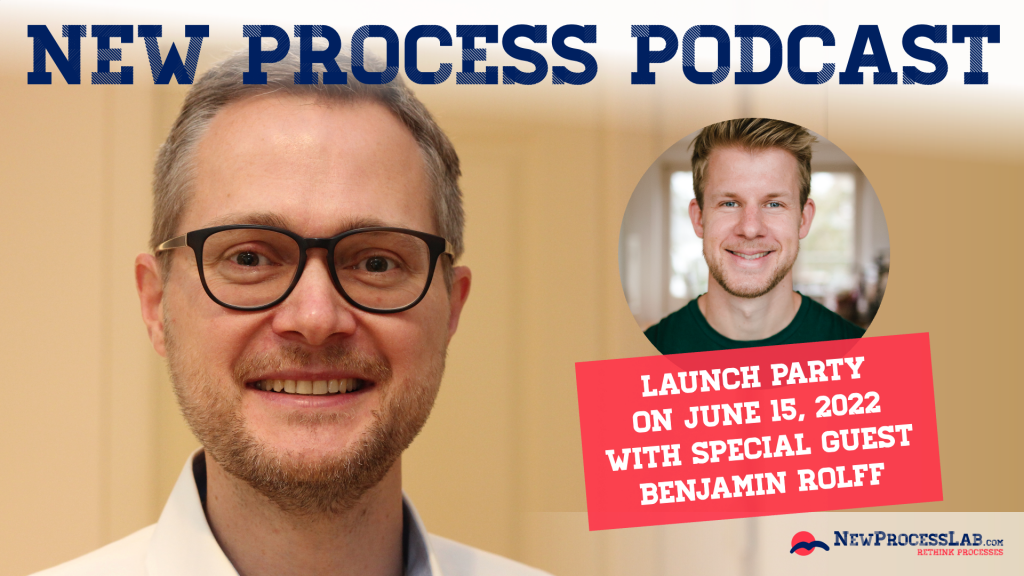New Process Podcast Launch Party