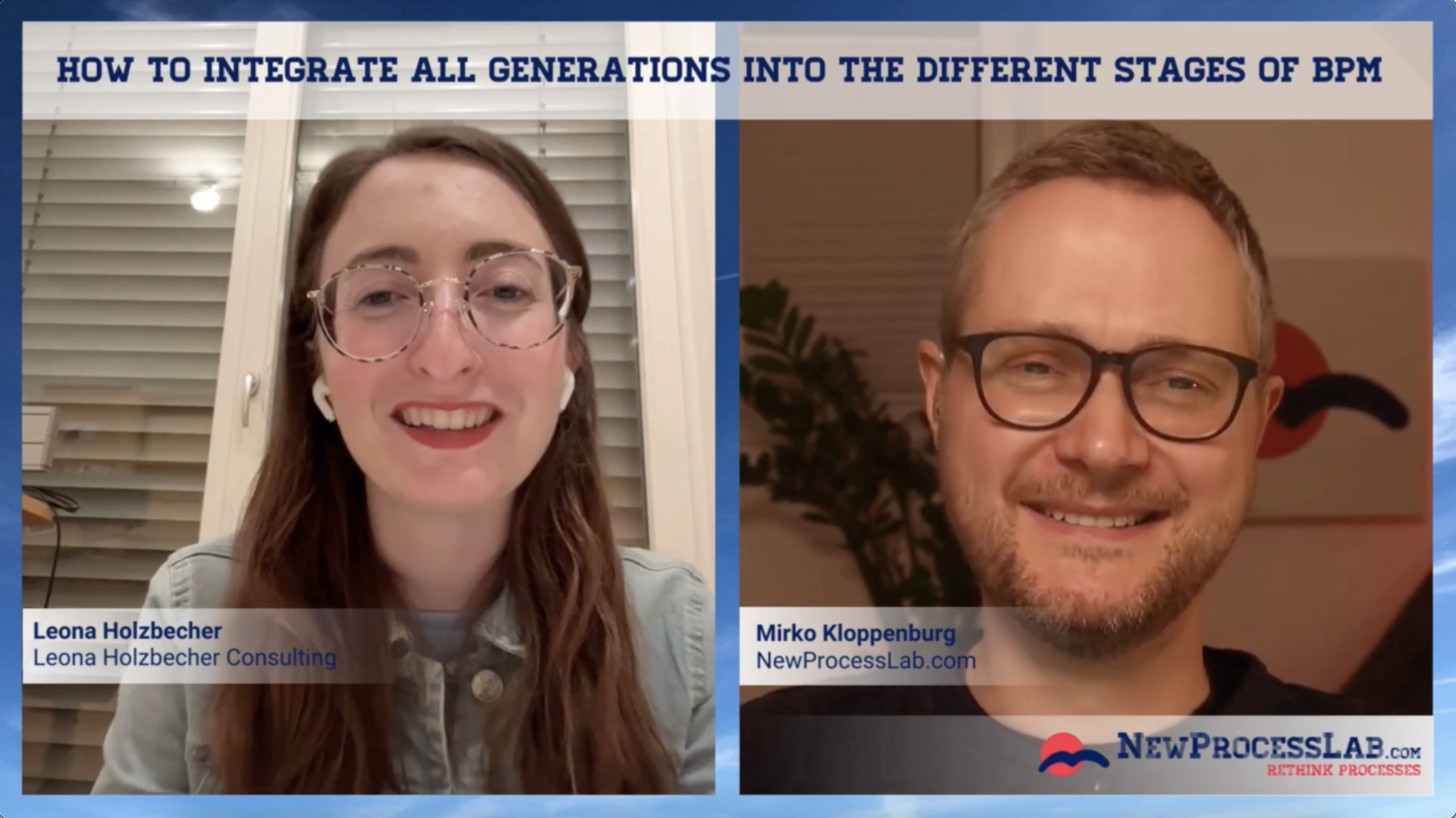 How to integrate all generation in the different stages of BPM ...